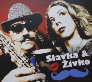 cd case -Slavka & Živko
